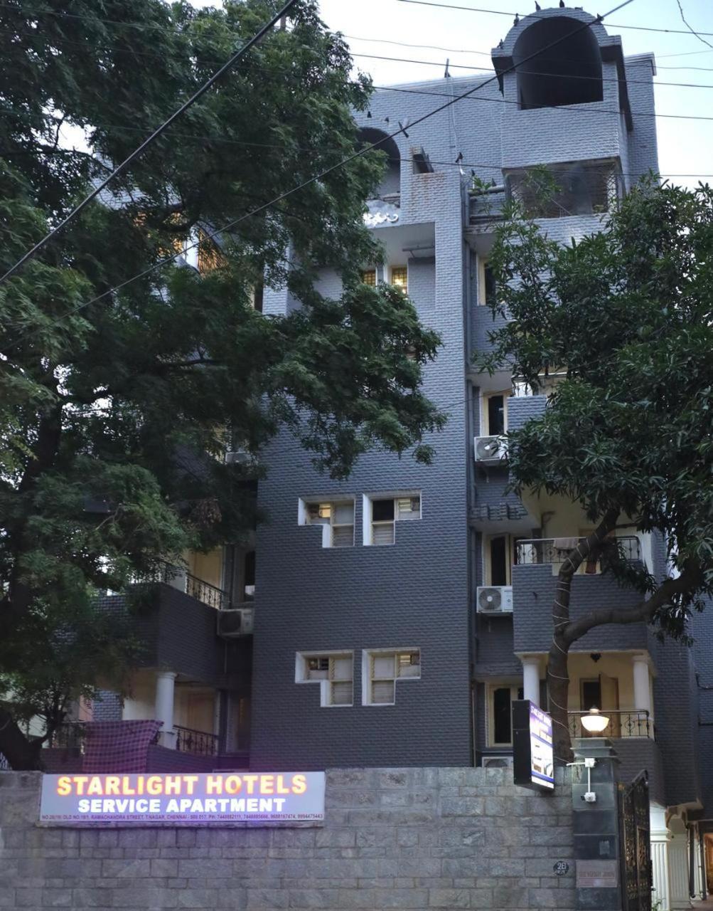 فندق A.R Residency شيناي المظهر الخارجي الصورة